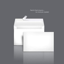 Bright White Invitation Paper