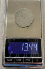 50p error UK - Fifty pence