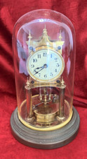 Rare Antique 400 Day, Torsion, Anniversary Disk Clock