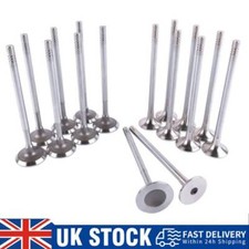 16x Inlet & Exhaust Valves For