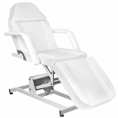 Cosmetic lounger white - , massage