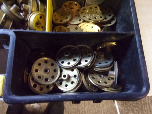Meccano pulleys 8 - meccano,