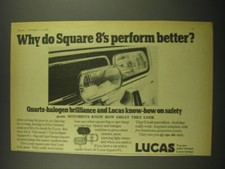 1968 Lucas Square 8 Fog and