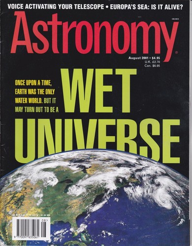 Astronomy magazine august - astronomy,