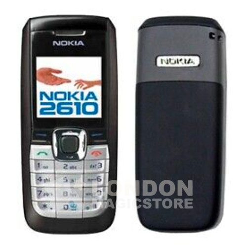 Nokia 2610 black unlocked - 2610,