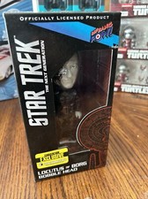 Star Track The Next Generation Locutus Of Borg Bobble Head BifBang Pow!