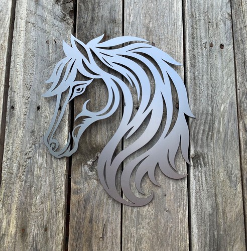 Horse wall art garden - horse,