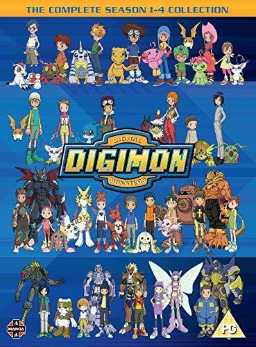 Digimon digital monsters - digimon:,