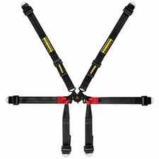 Schroth Formula FIA FHR Specific Race Racing Track 2x2'' Harness In Black