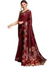 Women banarasi pure soft - women's,