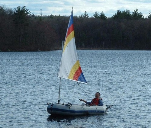 Sail kit for - seahawk, ii