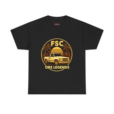 OBS Legends White Palm Trees City T-Shirt | Chevy OBS Silverado Truck Tee