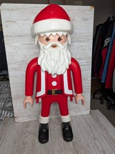 LARGE SANTA PLAYMOBIL DISPALY