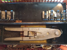 Plessey Co Lt Vintage Military Aviation Hand Crimping Pliers 5X/6463