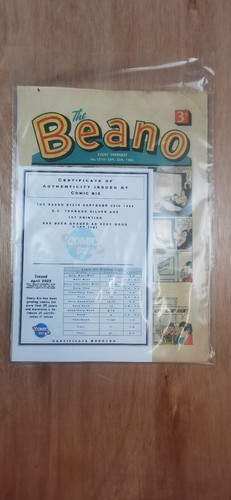 The beano comic no1210 - the,