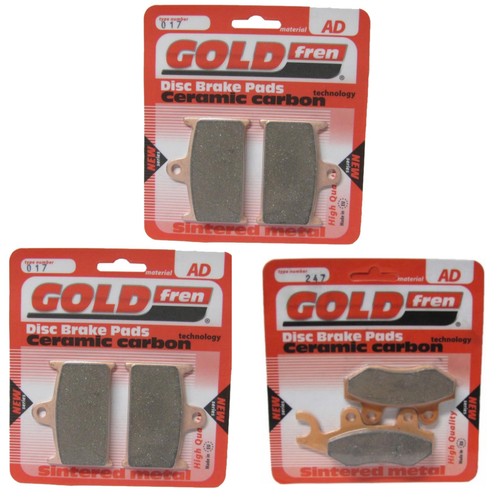 Sprint 955i brake pads full - brake,