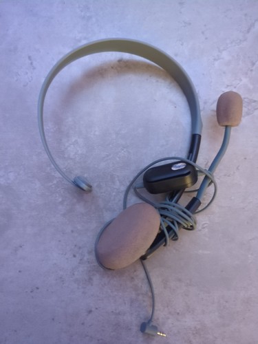 Official xbox 360 headset live - headset,