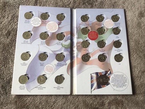 The great british coin - £1,