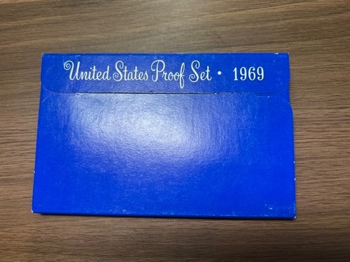 1969 mint proof set ogp - mint,