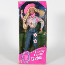 Boxed 1996 Mattel Barbie doll
