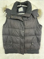 Fat Face Grey Gilet Size 16