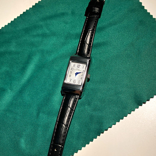 Reverso styled watch