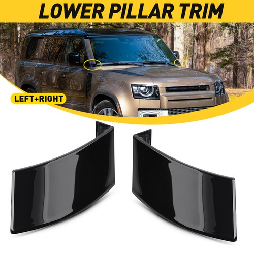 Pillar exterior trim panel - pillar,