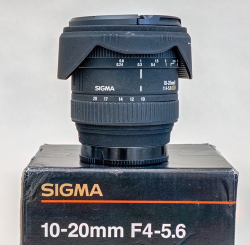 Sigma 20mm 6 - ex, dc
