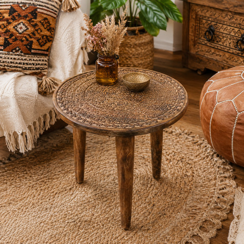 Rawlan carved wooden - rawlan,