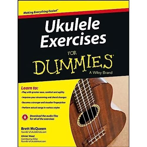 Ukulele exercises for dummies - ukulele,