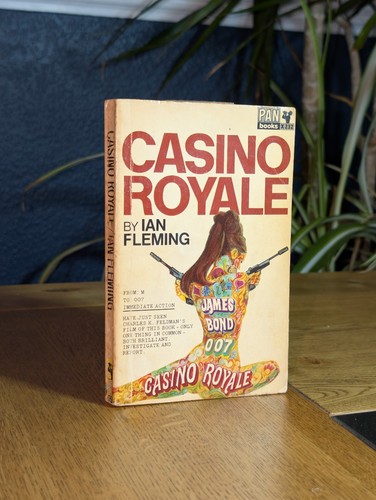 Casino royale ian fleming - casino,