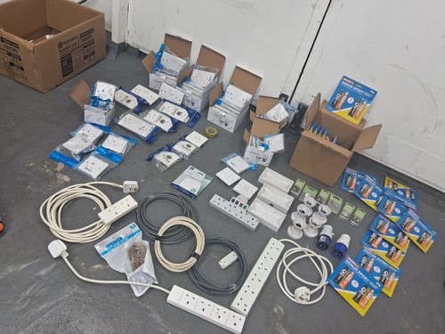 Joblot electrical sockets - joblot,