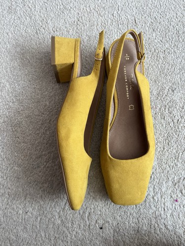 Next comfort sling back shoes