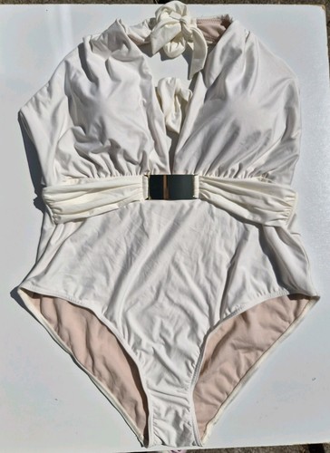 Size white plunge - white, non