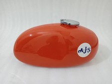 AJS STORMER ORANGE PAINTED