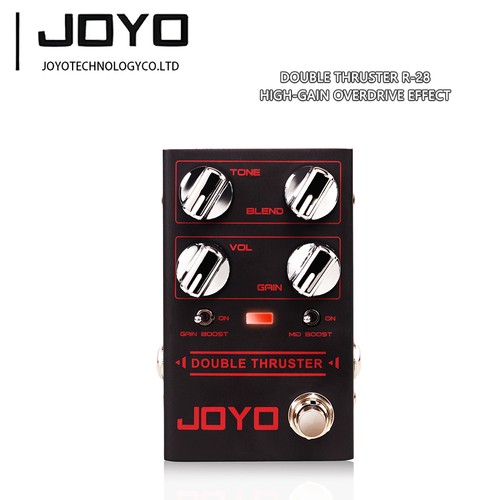 Joyo bass high gain - joyo, overdrive