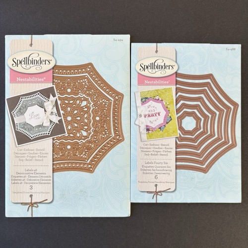 Spellbinders labels - spellbinders,