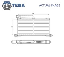 811570 HEATER RADIATOR EXCHANGER LHD ONLY VALEO FOR AUDI A6 C6,R8,4F2,4F5,4FH