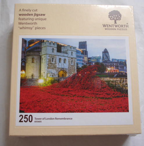 Wentworth 250pc wooden jigsaw - 250pc,