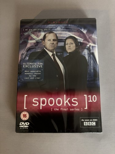 Spooks complete tenth series - spooks,