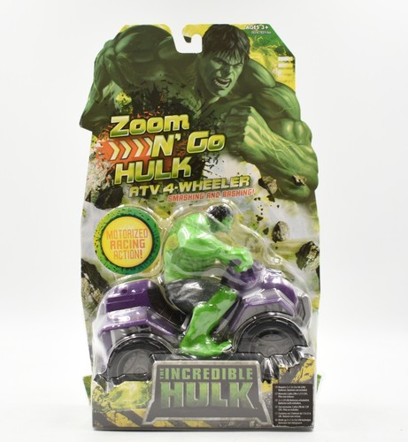 The incredible hulk zoom - incredible,