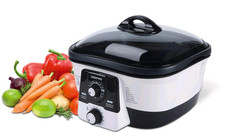 Geepas 8-in-1 Multi-Cooker (6L, 1600W) – RRP £79.99 - Family sized