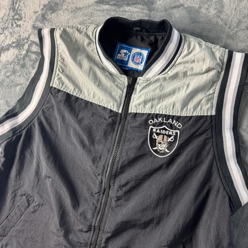 Vintage starter nfl oakland - vintage,