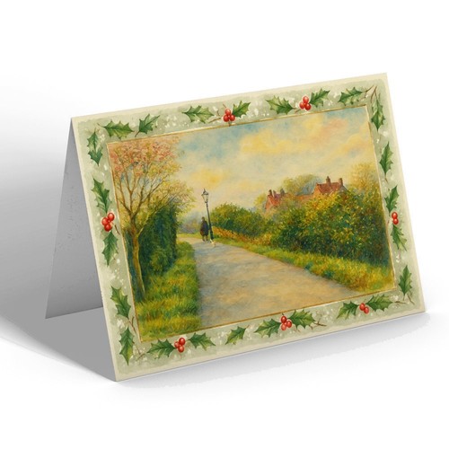 Christmas card mill - christmas,