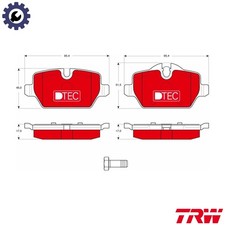 BRAKE PAD SET DISC BRAKE