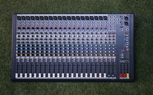 Soundcraft mpmi 20ch powered - soundcraft,