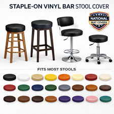 Bar Stool Seat Cover Round