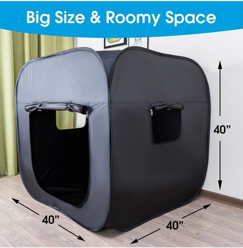 Sensory tent for kids size - sensory,