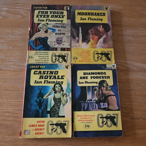 Ian fleming james - 4, bond