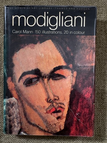 Modigliani carol mann - modigliani,